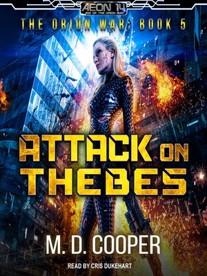 cover image of Attack on Thebes